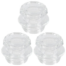 Ersatzglasdeckel für Kaffeemaschinen, Glasdeckel für Kaffeemaschinen Von , Gsi, Texsport, Mereza und Mehr, 3er-Pack