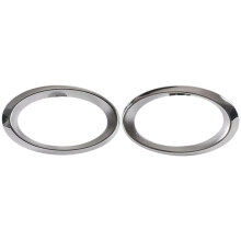 Frontstoßstangen-Nebelscheinwerferabdeckung, Chrom, für - S211, W211, E-Klasse, W211, Nebelscheinwerferblende 2118850974, 2118851074