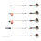 52cc Multi Function 5 in 1 Garden Tool - Brush Cutter, Grass Trimmer, Chainsaw, Hedge Trimmer & More 6