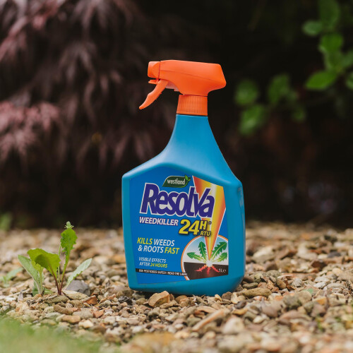 Resolva Resolva 24H Weedkiller RTU 800ml + 25% XF 1