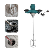 Electric Concrete Mixer 2100W 6 Speed Adjustable Handheld Cement Mixer