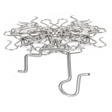 Ganchos para Colgar Luces Navideñas en Canaletas con Protectores Perforados Ganchos para Luces Navideñas para Luces Navideñas de Exterior B