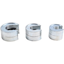 Cortador de Tubos Redondo de 3 Piezas, Cortador de Tubos de 15 mm/22 mm/28 mm, Autoblocante para Tubos de Cobre, Aluminio, PVC, Plástico, Herramienta