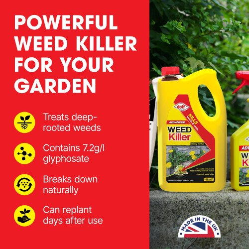 Doff Doff Advanced Weedkiller 3 Litre with Lance Spray System 2
