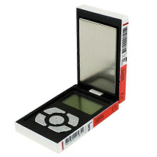 Digitale Mini-Taschenwaage für Schmuck, elektronische Genauigkeit 0,01 g, Chrom-Vanadium-Stahl, LCD-Display, verschiedene Wiegemodi