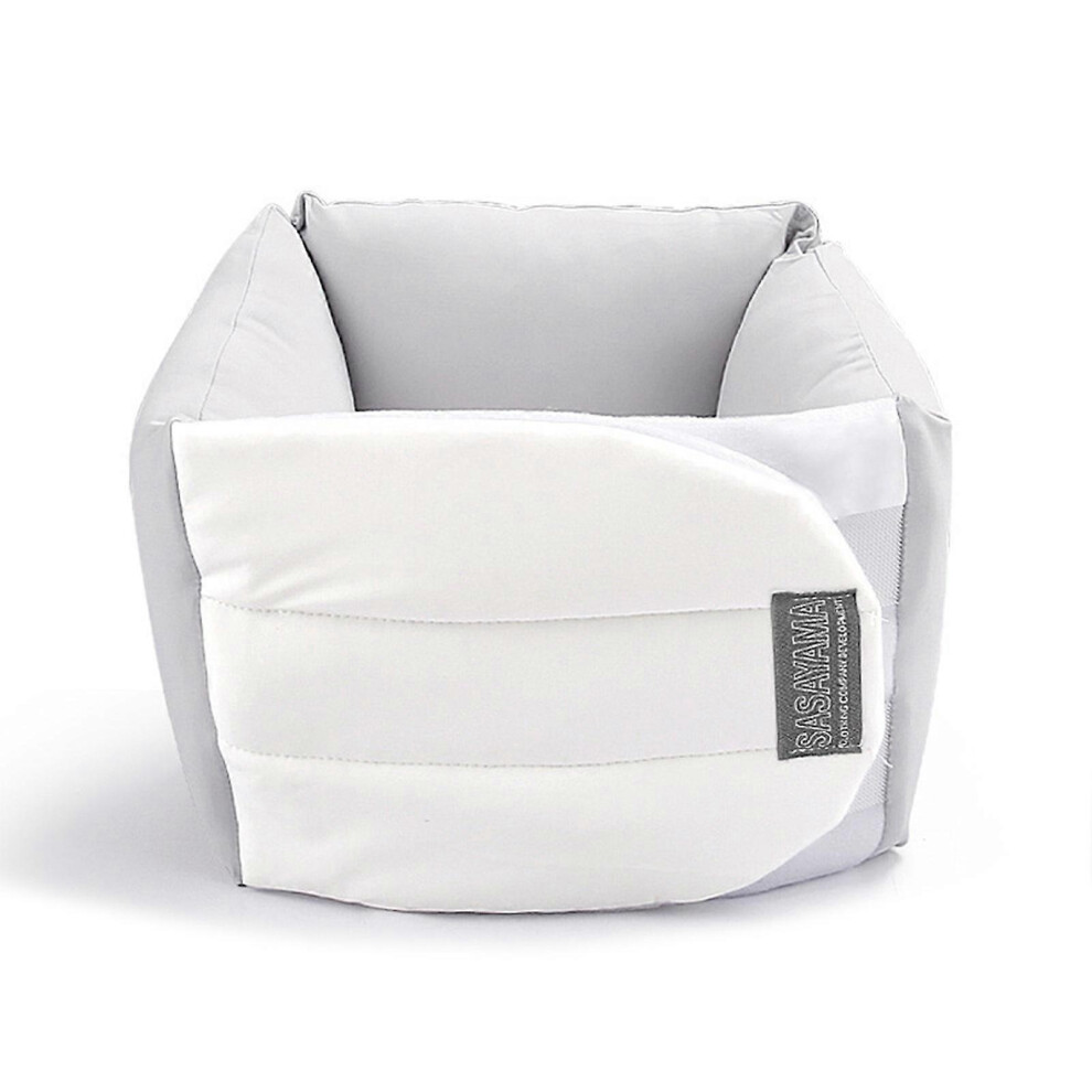 Deep Sleep Waist Pillow, Side Reclining Lumbar Support Warming Brace, Elastane Lower Back Pain Relief, 97*24cm 8cm