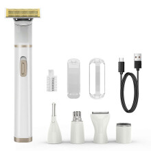 Epilator en wenkbrauwtrimmer voor vrouwen, oplaadbaar via USB voor het hele lichaam.