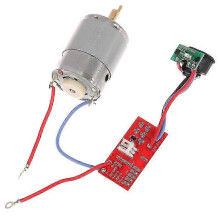 Vervangingsmotor compatibel met WAHL 8504 8148 8591 tondeuses, 6500 RPM