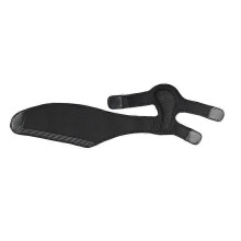 Right Foot AFO Ankle Support, Neoprene Drop Foot Brace for Ankle Joint Downward Drooping, Fits Men and Women, Wearable With Shoes or Barefoot