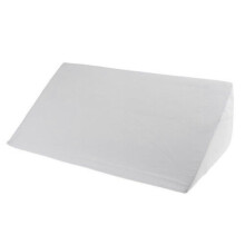 Wedge Pillow for Sleeping, Memory Foam, Washable Zip Cover, Triangle Wedge for Post Surgery Acid Reflux Back Leg Pain Relief