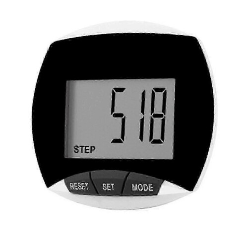 Pedometer for Walking and Running with Calorie Counting, Secure Clip, Electronic Screen