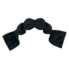 Gewichtete Schlafmaske, Unisex, lichtundurchlässige Augenmaske, sanfter Druck für Entspannung, Reisen und täglichen Schlaf