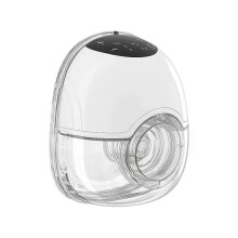 Extractor de leche portátil eléctrico manos libres con 4 modos, 12 niveles, 180 ml y libre de BPA.