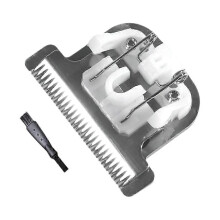 Vervangende T-mes compatibel met Wahl 9864 9864SS 9686 9818A hittebestendig staal, nauwkeurig verzorging