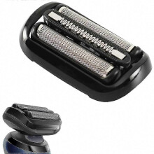 Vervangende scheerkop compatibel met Braun Series 5 en 6 scheerapparaten modellen 5762, 5764 en 6075cc