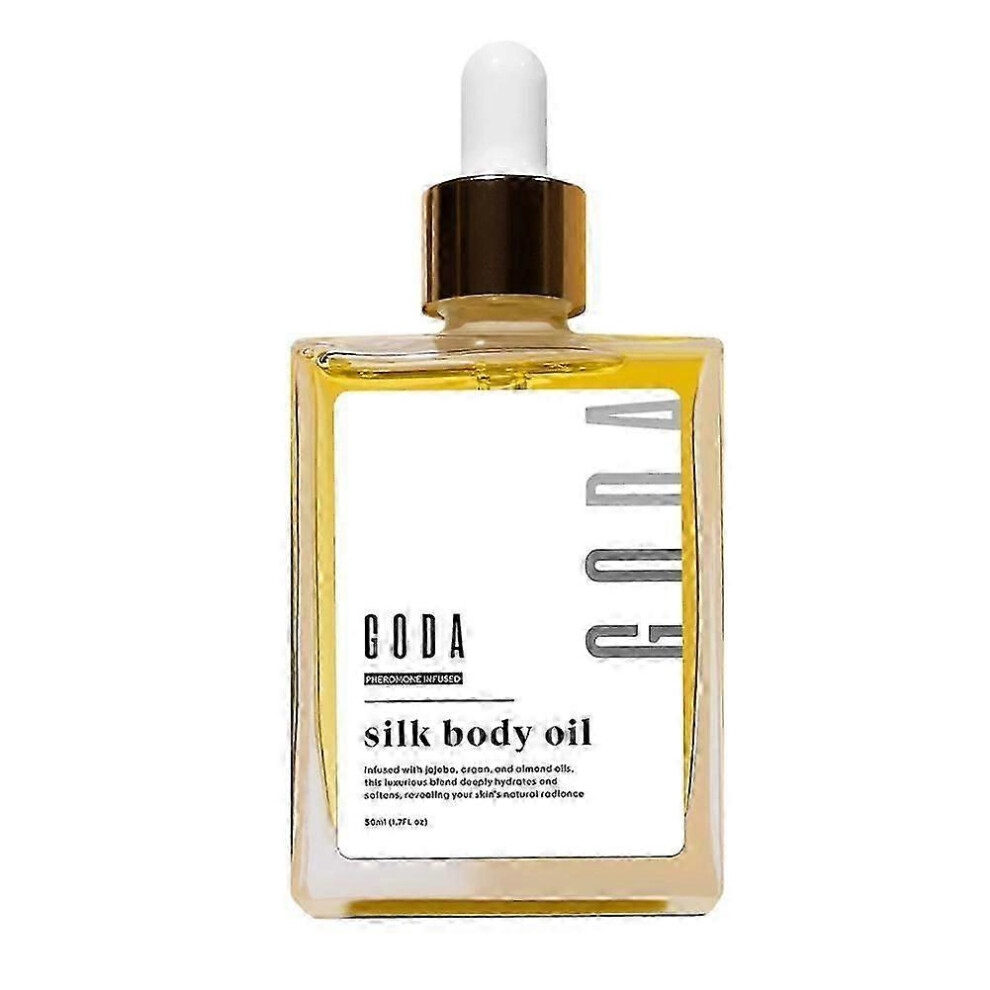 Goda Silk Body Oil 50ml for Dry Sensitive Skin Moisturising Nourishing