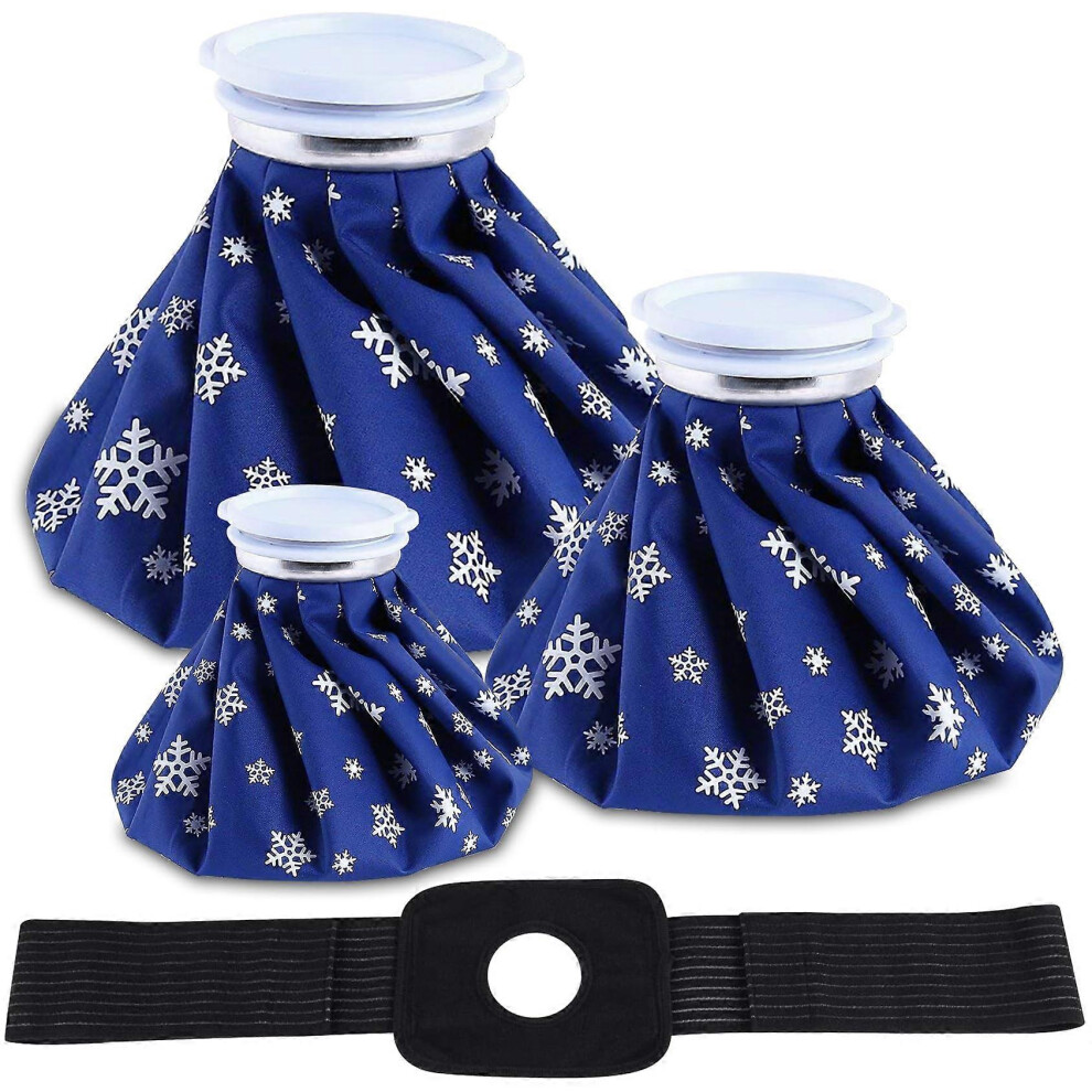 Ice Pack for Injuries Reusable Hot Cold Gel Wrap for Knee Shoulder Elbow Pain Relief and Swelling