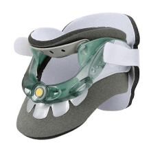 Cervical Traction Device for Neck Pain, Adjustable Support with Ergonomic Spine Correction Collar
