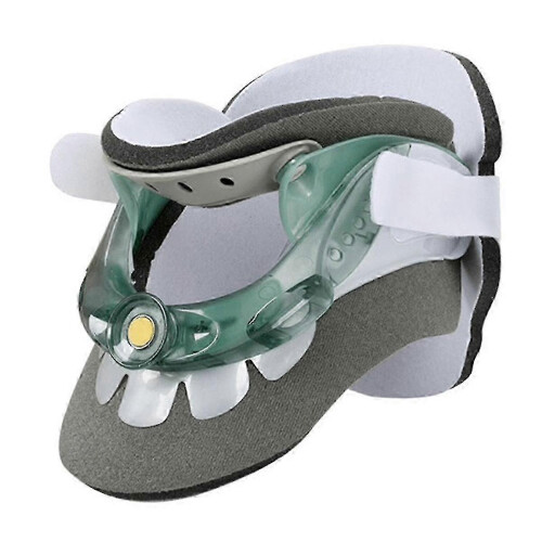 Cervical Traction Device for Neck Pain, Adjustable Support with Ergonomic Spine Correction Collar
