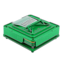 Plateau de remplissage de capsules avec racleur, machine de remplissage de capsules à 100 trous, remplisseuse de capsules manuelle en plastique