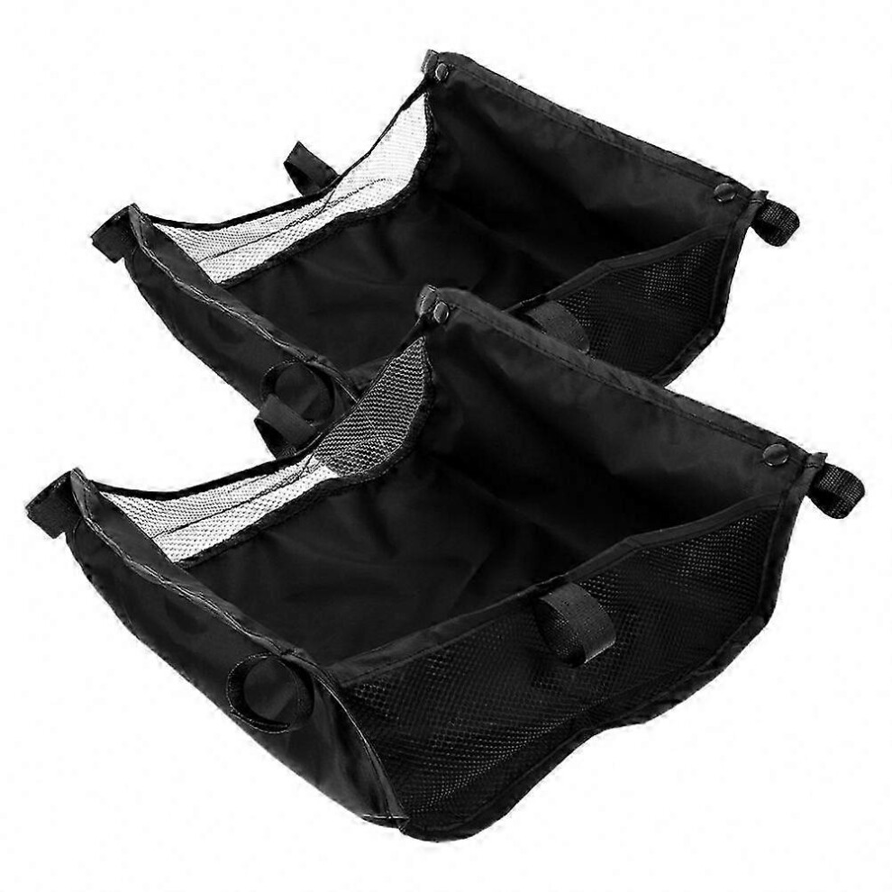 Stroller Storage Bags Compatible with Universal Strollers, Under Seat Oxford Cloth Baskets