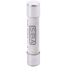 5 StüCk Silber + WeißE Keramik 1000 V 500 MA 6,3 X 32 Mm WeißE Keramiksicherung für Multimeter 3 x 0,5 x 0,5 Cm