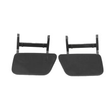 Paire Capuchon de Couvercle de Buse de Lave-Phares et Levier L R 51117060585 51117060586 pour - E60 E61 525I 528I 530I 2005