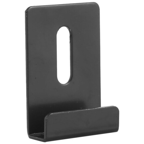 12 Pezzi Clip per Specchio Gancio per Specchio A Canale Largo per Specchio Senza Cornice, Kit di Supporti per Appendere Staffe per Specchio Pesante 2