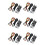 6X Single 12V 0.8A  PWM 2-3 Wire Fan Temperature Control Speed Controller Chassis Computer Noise Reduction Module 1