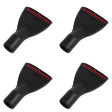 4X Antystatyczna Płaska Szczotka do Ust Głowica Ssąca Części do Odkurzaczy 32 / 35Mm Dywan Dysza Podłogowa Adapter Szczotki Obrotowa Głowica