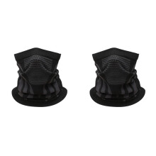 2X Masque de Cyclisme Intégral, Respirant, pour L'Extérieur, pour Vélo, Moto, Pare-Soleil et Anti-Poussière