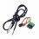 6X DS18B20 Temperature Sensor Module Kit Waterproof 100CM Digital Sensor Cable Probe Terminal Adapter for 4