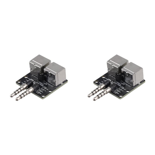 2X Modulo di Estensione per Connettore Scheda Audio USB Radio USB2RIG