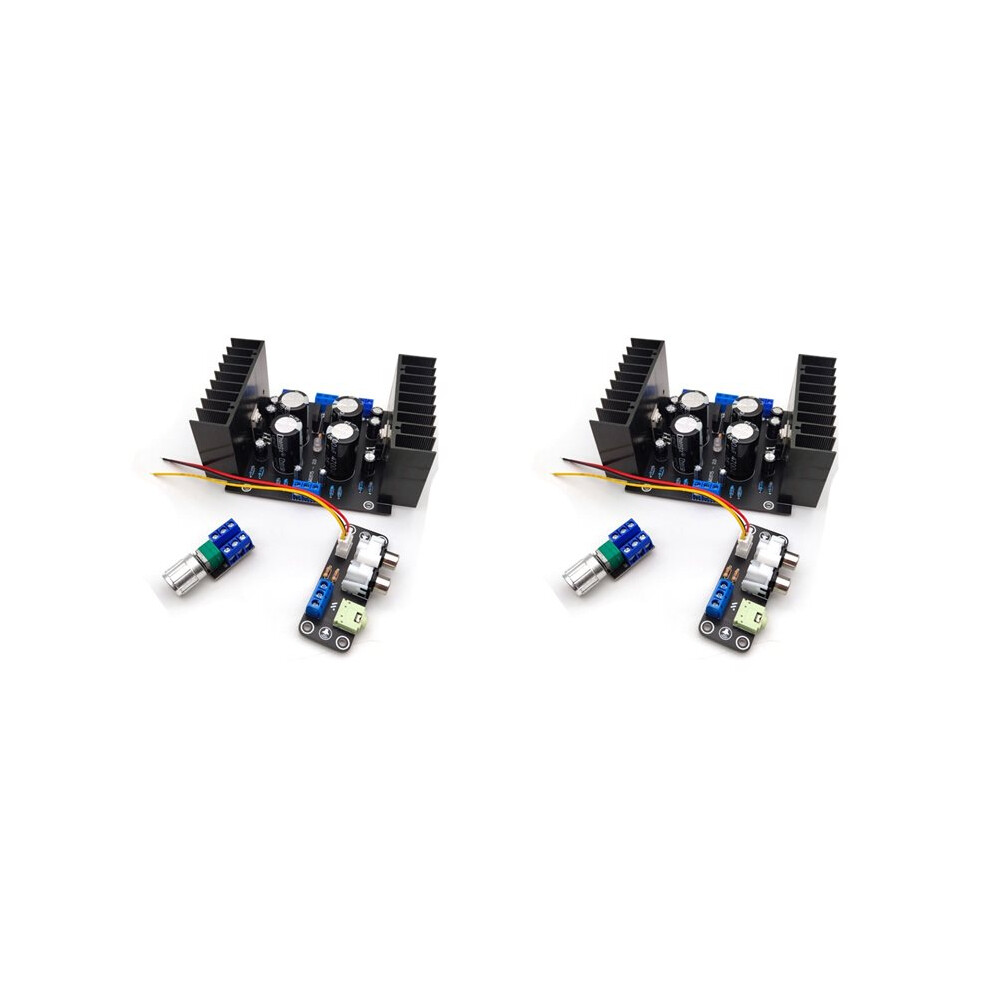 2X Lm1875 Power Amplifier Board Dual Channel 2.0 2X30w Stereo Pure Power Amplifier Board Diy Speaker High Power Module 6032787934128