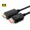 MicroConnect 4K DisplayPort 1.4 - HDMI 2.0 Cable 3m 1
