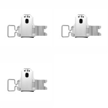 3X for A1/A1 Hotend Mount Clip,Hot End Retaining Clip for Print Filament Hotend Assembly 3D Printer Parts