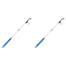 2X Diatomeeënaarde-Stofdoek, Instelbare Poederverstuiver, Tuinpoeder-Applicator, Binnen en Buiten 250 Ml
