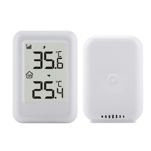 TS-FT0401 Innen- und Außenthermometer mit drahtlosem Sensor