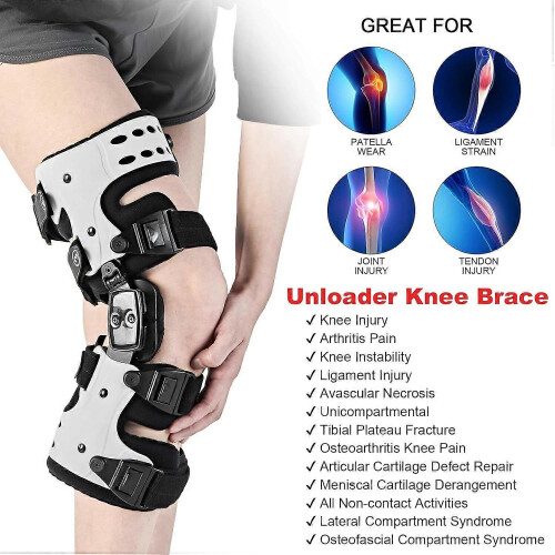 OA Unloader Knee Brace for Arthritis Pain Relief with Unloading & Stabilisation Support 1