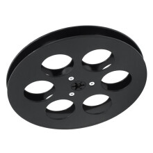 2st 7 Inch Spoelbandrecorder, 6 Gaten, Lege Open Spoel voor 1/4 Inch Spoelbandrecorder A