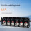 12/24V Car Panel Multi  Panel Schalter Power Control Universal 4