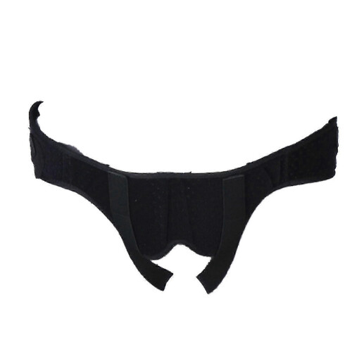 Adjustable Inguinal Hernia Support Belt for Men with Removable Compression Pads 1