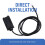 Módulo Sensor Digital de Temperatura y Humedad, Sensor de Temperatura y Humedad con Cable y Estuche. 2