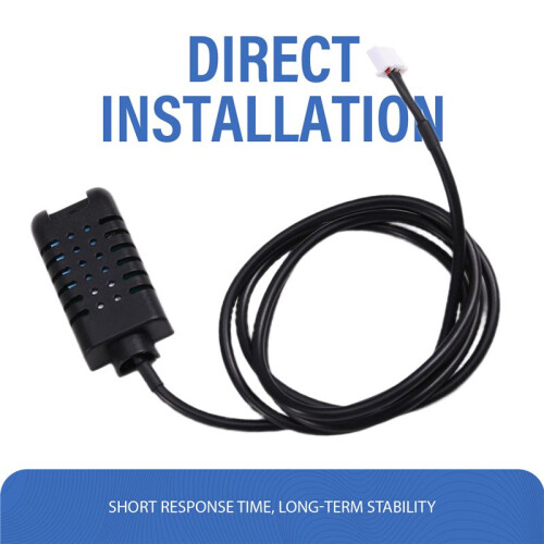 Módulo Sensor Digital de Temperatura y Humedad, Sensor de Temperatura y Humedad con Cable y Estuche. 1