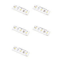 10PCS SW-BX02B Refrigerator Replacement LED Light Board ZBE2350HCA Light Bar SW-BX02B