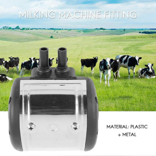 Pneumatic Pulsator for Milking Machine 50-180 PPM Adjustable Speed Compatible with Interpuls 1