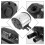 Pneumatic Pulsator for Milking Machine 50-180 PPM Adjustable Speed Compatible with Interpuls 5