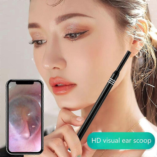 Endoscópio Visual com lente grande angular 360, impermeável IP67, compatível com celular e tablet para inspeção de saúde 1