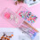 9Pack  Plastic Clear Storage Containers Box,Small Rectangle Empty Organizer Case with Hinged Lid for Collecting Bead 7
