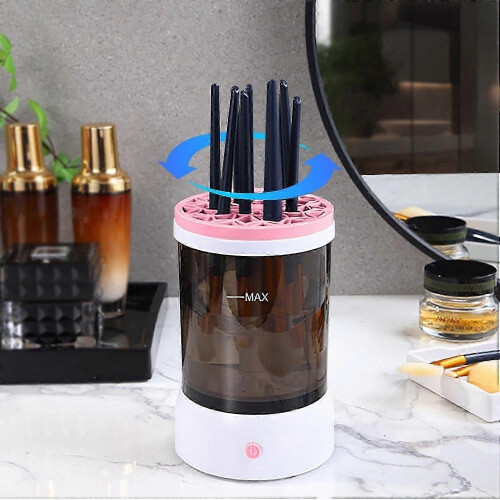 Rotating Makeup Brush Cleaner Automatic Electric USB Powered Machine for All Brush Sizes 1